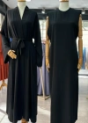 Abaya Takım Siyah