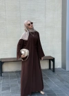 Abaya Takım Acı Kahve