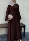 Abaya Takım Acı Kahve