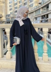 Abaya Takım Lacivert