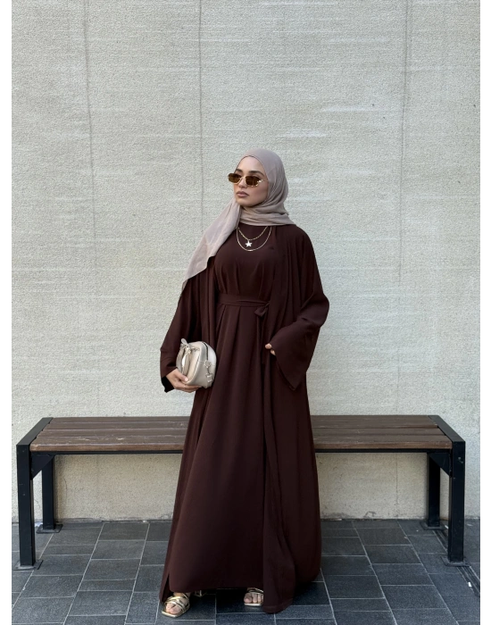 Abaya Takım Acı Kahve