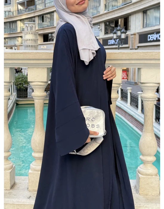 Abaya Takım Lacivert