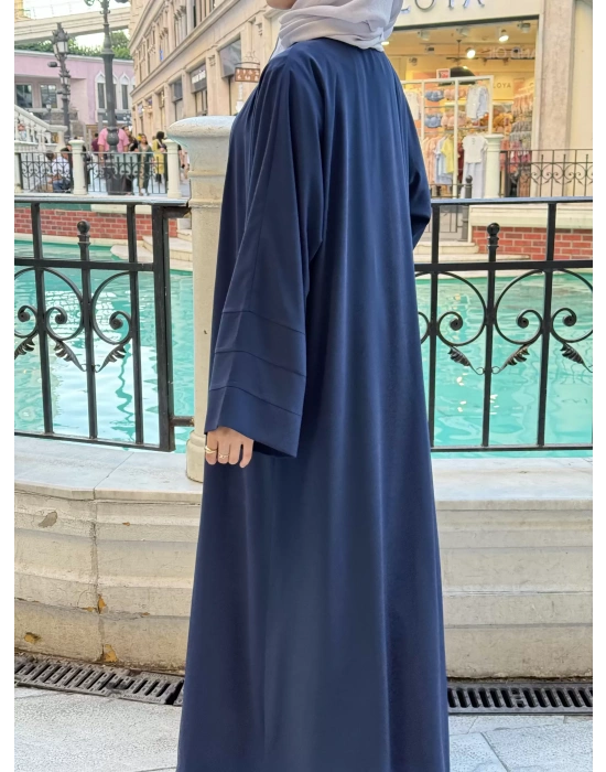 Abaya Takım Lacivert