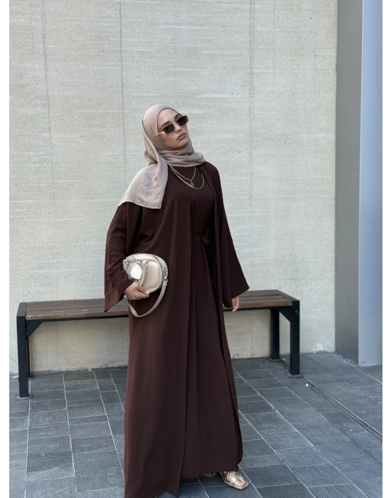 Abaya Takım Acı Kahve