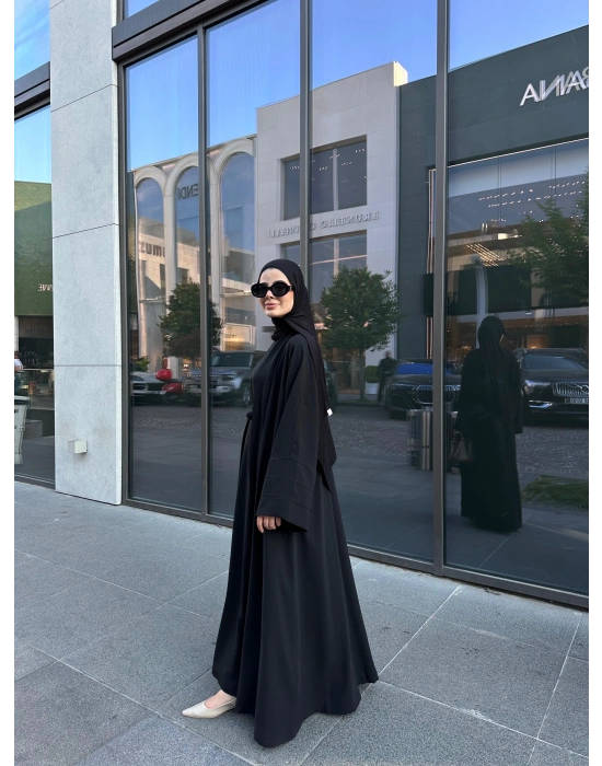 Abaya Takım Siyah