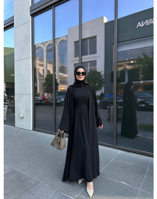 Abaya Takım Siyah