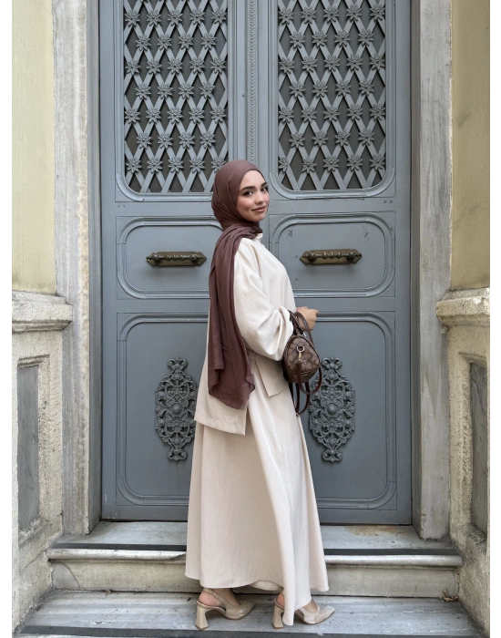 Asel Takım |Bluz Etek Takım