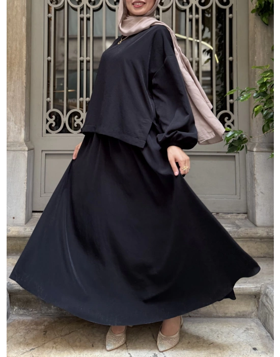 Asel Takım | Bluz Etek Takım