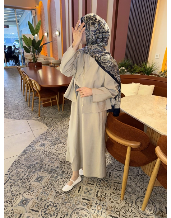 Ceket ve Jile elbise