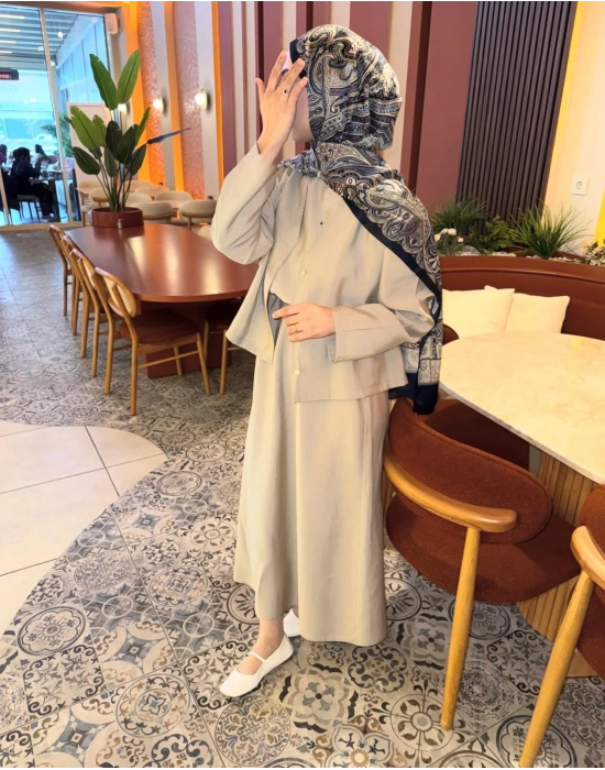 Ceket ve Jile elbise