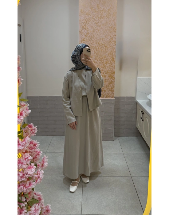 Ceket ve Jile elbise