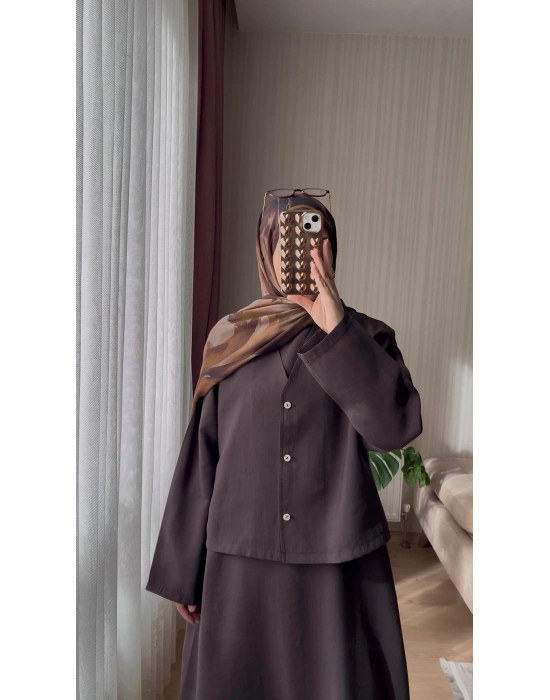 Ceket ve jile elbise