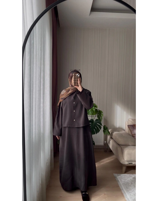 Ceket ve jile elbise