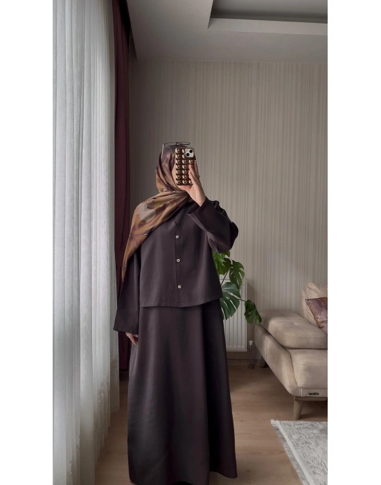 Ceket ve jile elbise