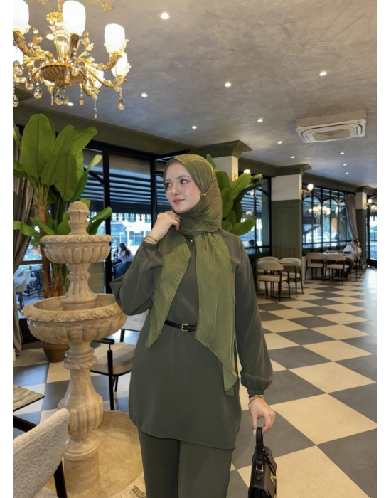 Pantolon tunik takım