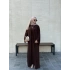 Abaya Takım Acı Kahve