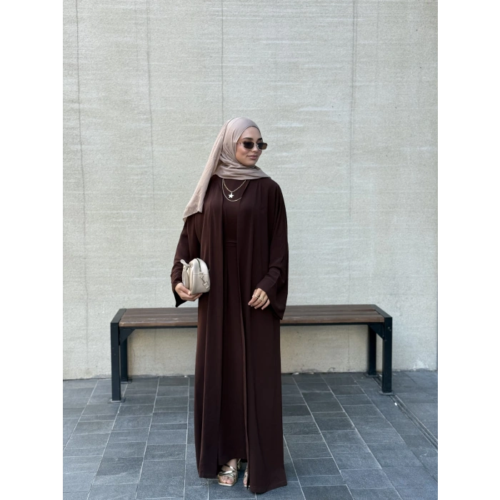 Abaya Takım Acı Kahve