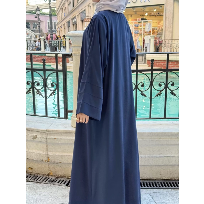 Abaya Takım Lacivert
