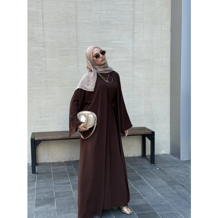 Abaya Takım Acı Kahve