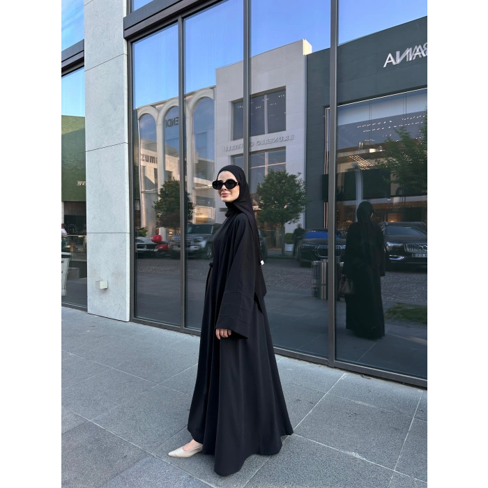 Abaya Takım Siyah