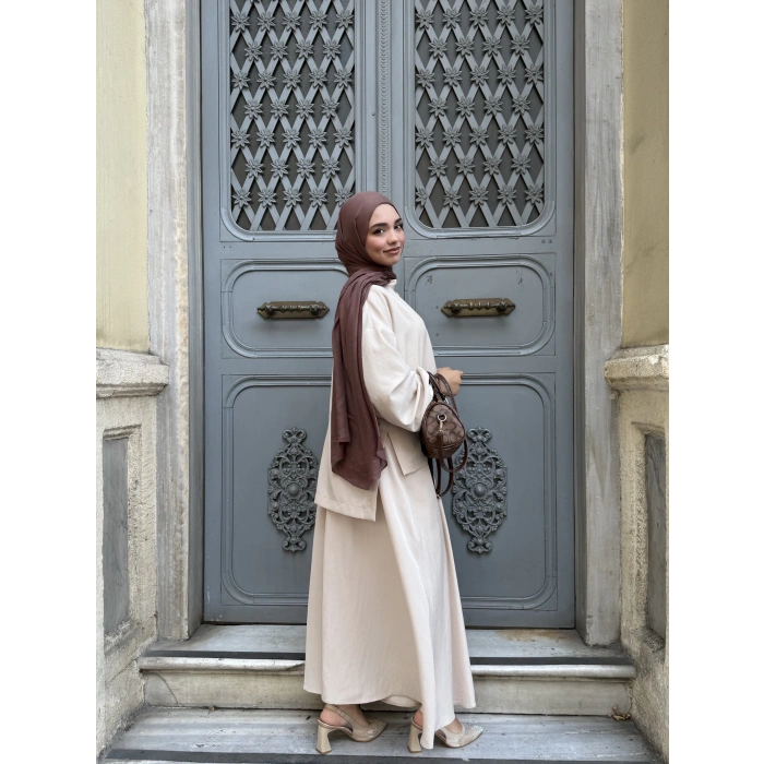 Asel Takım |Bluz Etek Takım