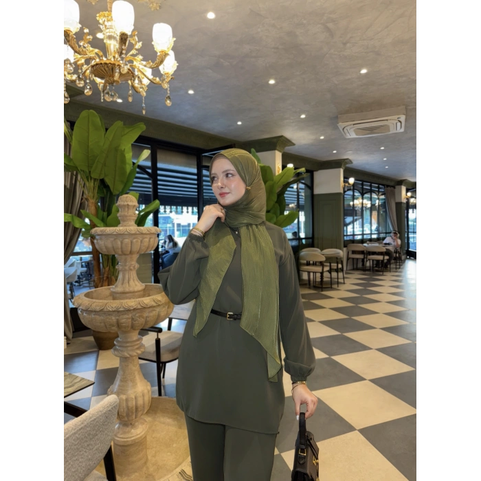 Pantolon tunik takım