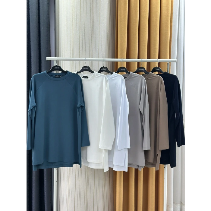 Reglan kol uzun kollu tişört