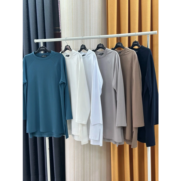 Reglan kol uzun kollu tişört