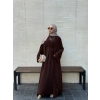 Abaya Takım Acı Kahve