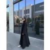 Abaya Takım Siyah