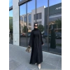 Abaya Takım Siyah