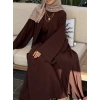 Abaya Takım Acı Kahve