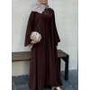 Abaya Takım Acı Kahve
