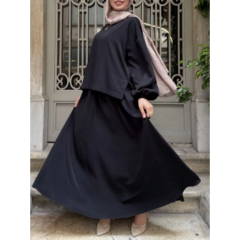 Asel Takım | Bluz Etek Takım