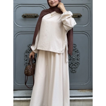 Asel Takım |Bluz Etek Takım