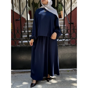 Asel Takım |Bluz Etek Takım