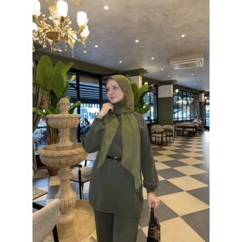 Pantolon tunik takım