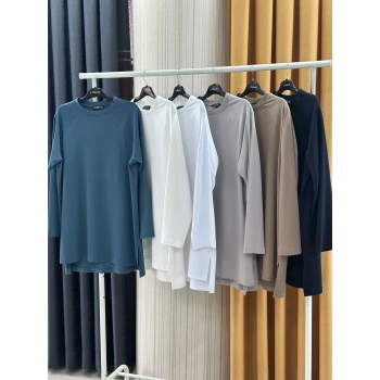 Reglan kol uzun kollu tişört