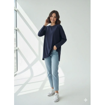 Reglan kol uzun kollu tişört