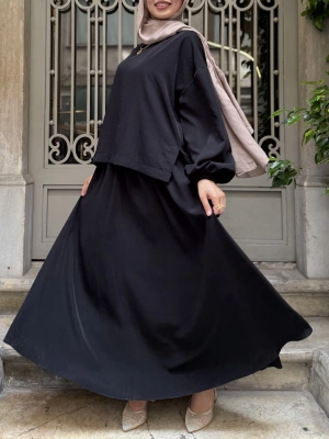 Asel Takım | Bluz Etek Takım