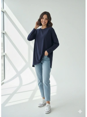 Reglan kol uzun kollu tişört