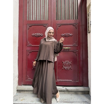 Asel Takım  |Bluz Etek Takım