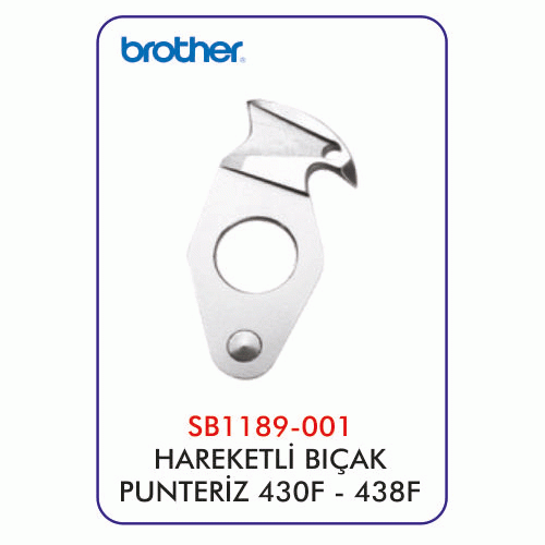 430f/438f Punteriz Hareketli Bıçak