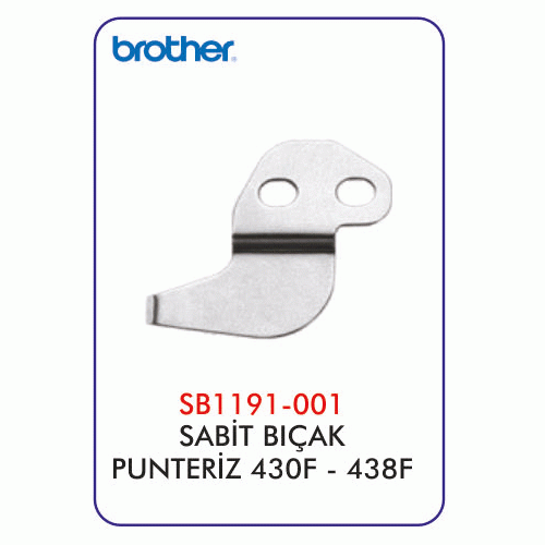 430f/438f Punteriz Sabit Bıçak