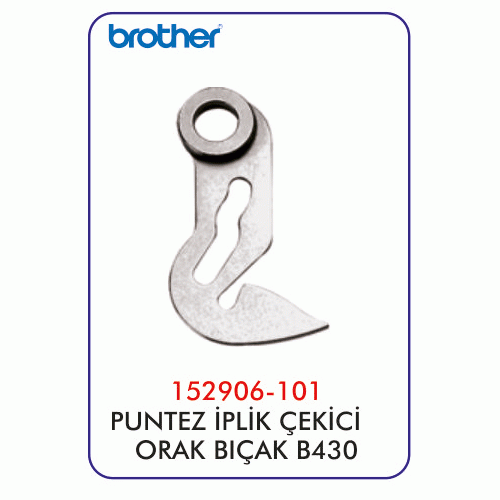 B430 Punteriz İplik Çekici Orak Bıçak