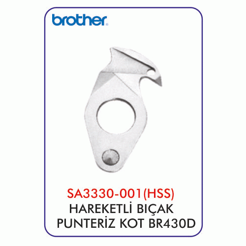 Br430d Punteriz Kot Hareketli Bıçak (hss)