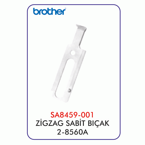 Z-8560A Zigzag Sabit Bıçak