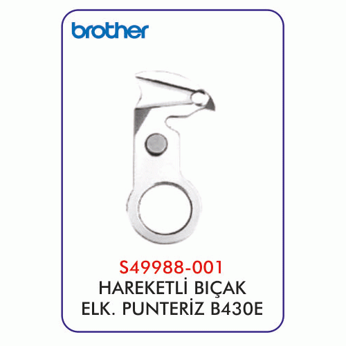 B430e Elektronik Punteriz Hareketli Bıçak