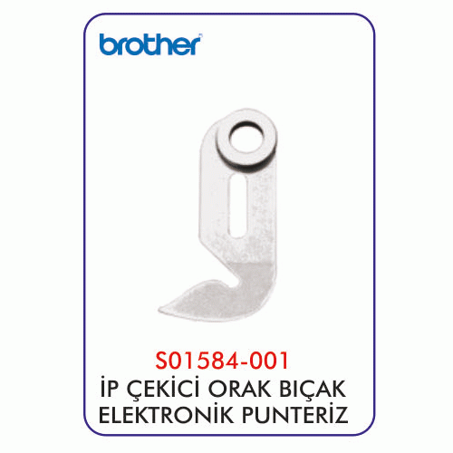 B484 Elektronik Punteriz İp Çekici Orak Bıçak