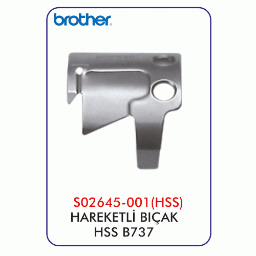 B737 Hss Hareketli Bıçak